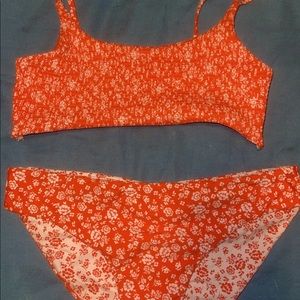 Buckle bikini set size M